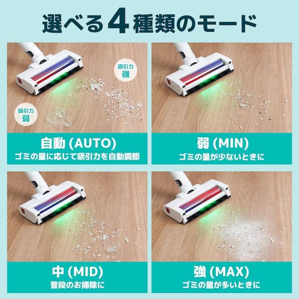 サイクロン式掃除機「マキトルン」 CYCL25AWH 【直送品】 返品・キャンセル・他商品と同時購入は不可 - Image 7