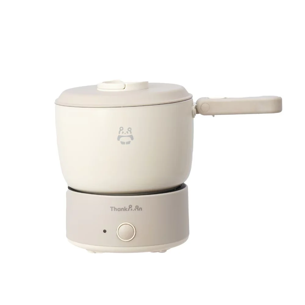 楽々収納電気鍋「コロン」グレージュ KGDR25HJU 【直送品】 返品・キャンセル・他商品と同時購入は不可