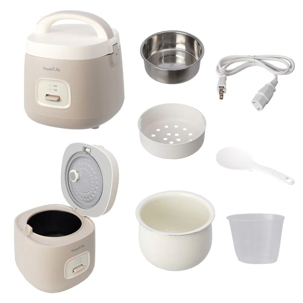 簡単操作炊飯器「ノラノラ」グレージュ KGDF25HJU 【直送品】 返品・キャンセル・他商品と同時購入は不可 - Image 7