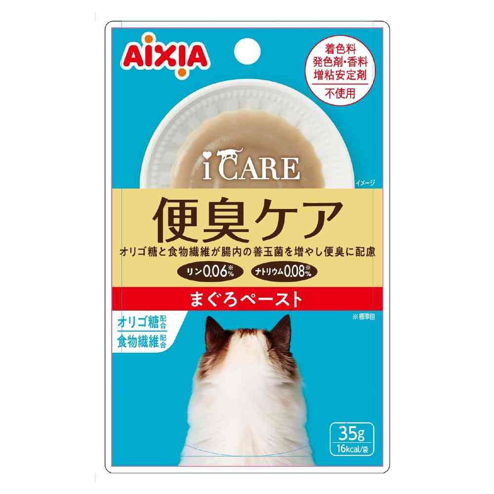 アイシア i CARE 便臭ケア まぐろペースト 35g