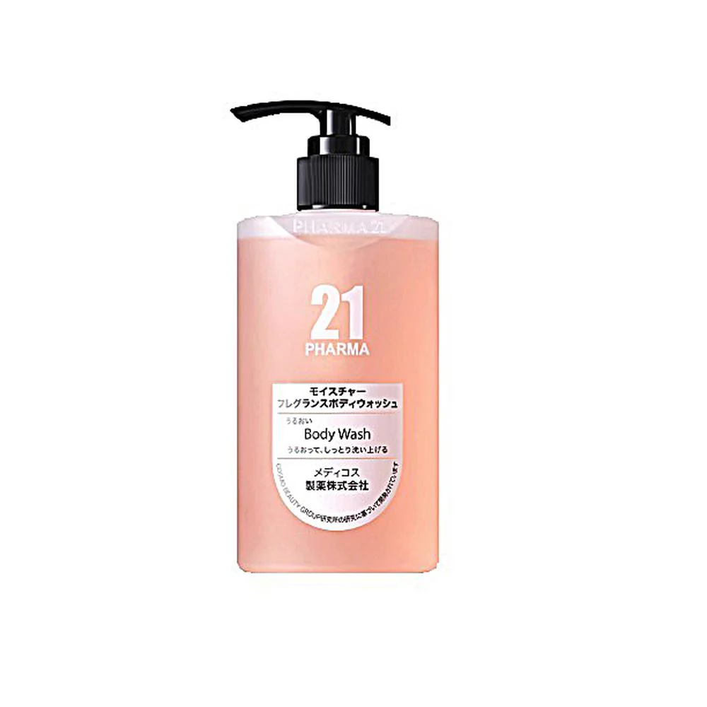 PHARMA 21 モイスチャーフレグランスボディウォッシュ 450ml