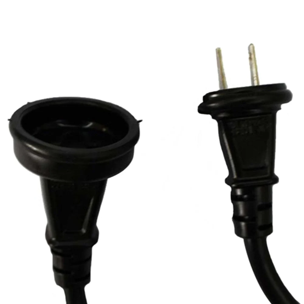 防雨コード 15A×10m KRW14-10 黒 【直送品】 返品・キャンセル・他商品と同時購入は不可 - Image 3