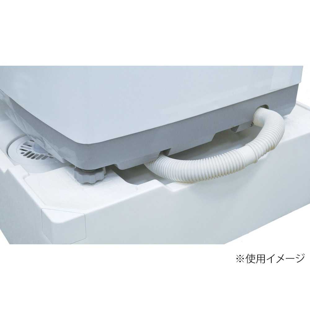 洗濯機用床上配管対応防水パン TPR640-W3-FN 【直送品】 返品・キャンセル・他商品と同時購入は不可 - Image 3