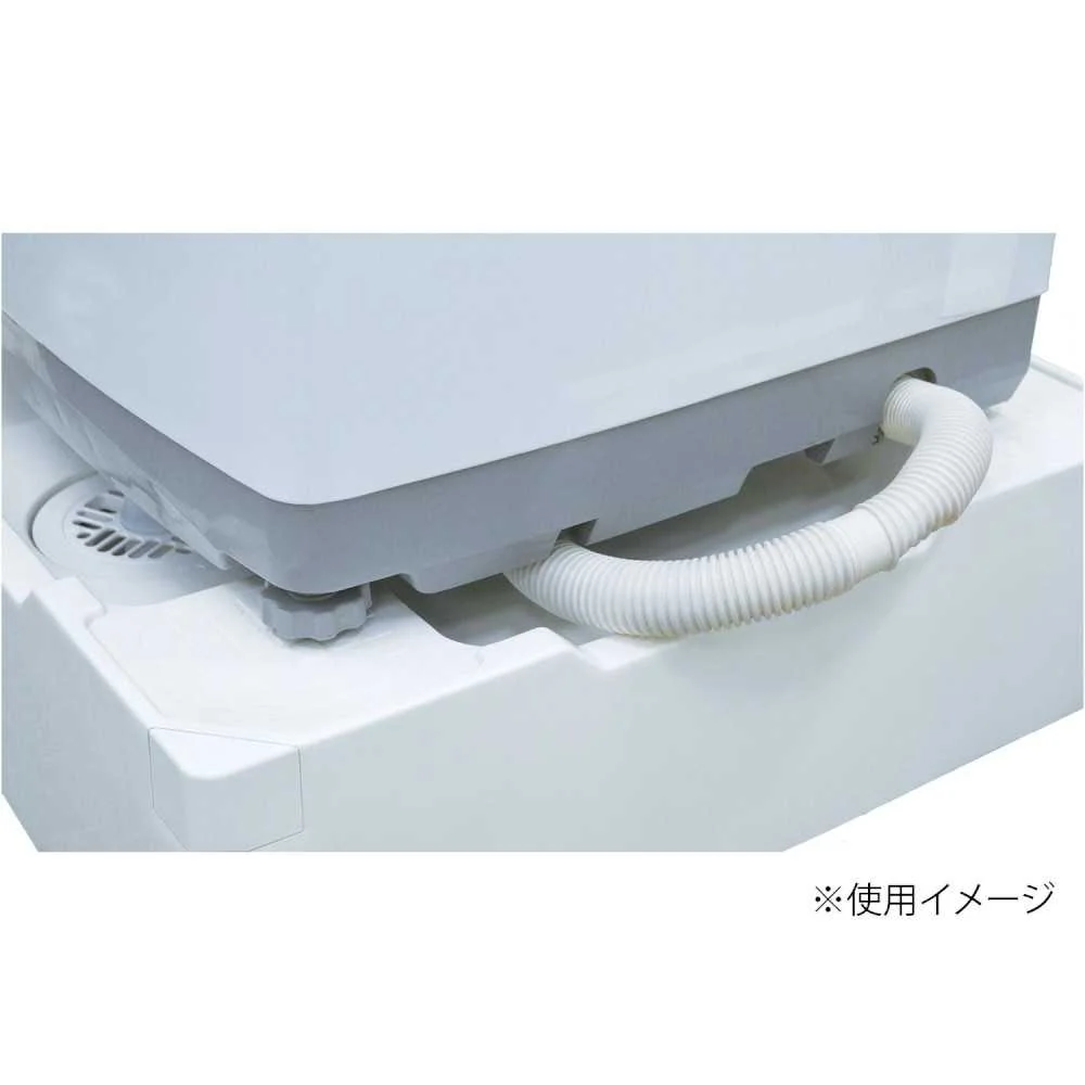 洗濯機用床上配管対応防水パン TPR640-W3-F1 【直送品】 返品・キャンセル・他商品と同時購入は不可 - Image 3