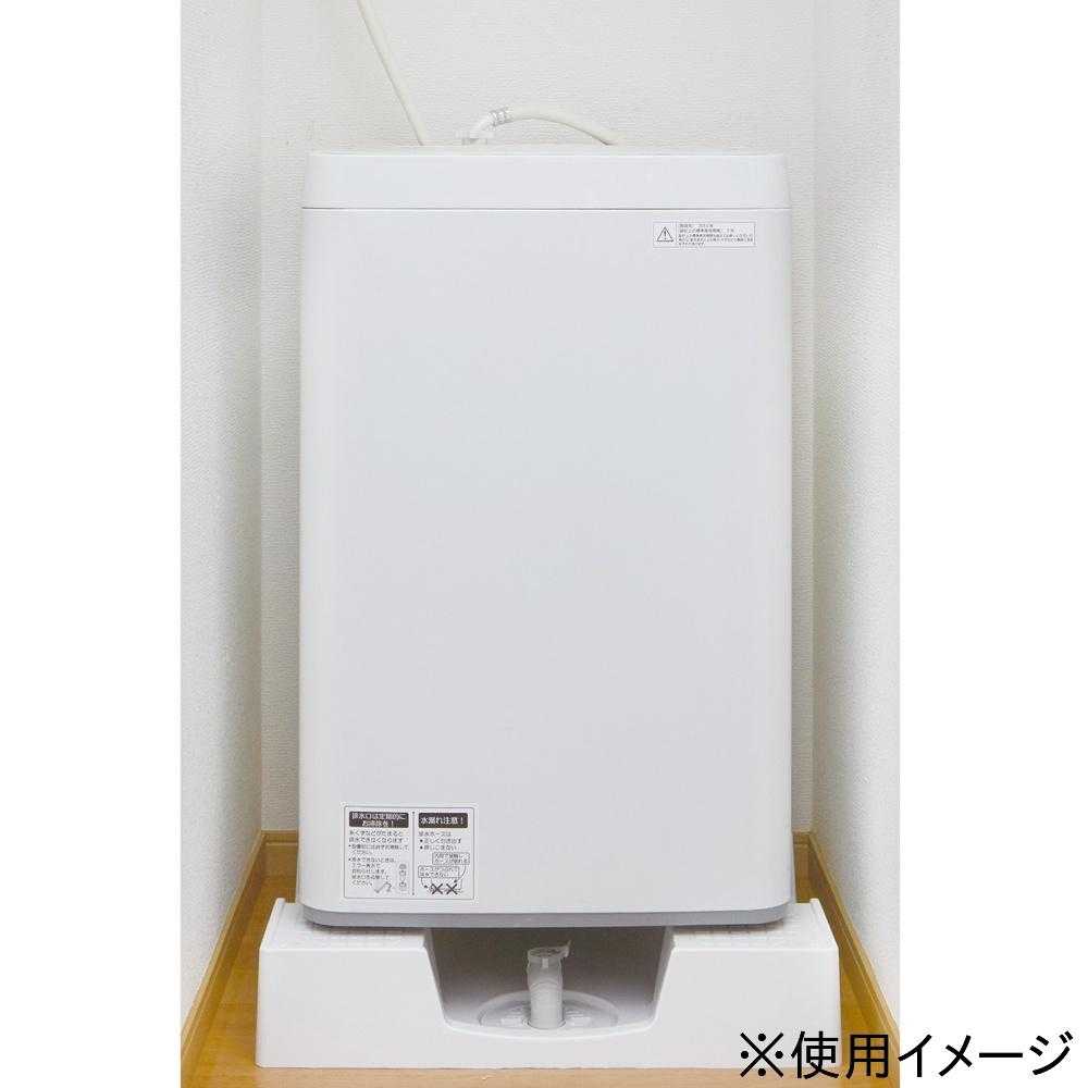 洗濯機用かさ上げ防水パン イージーパン TPD600-CW2 【直送品】 返品・キャンセル・他商品と同時購入は不可 - Image 2