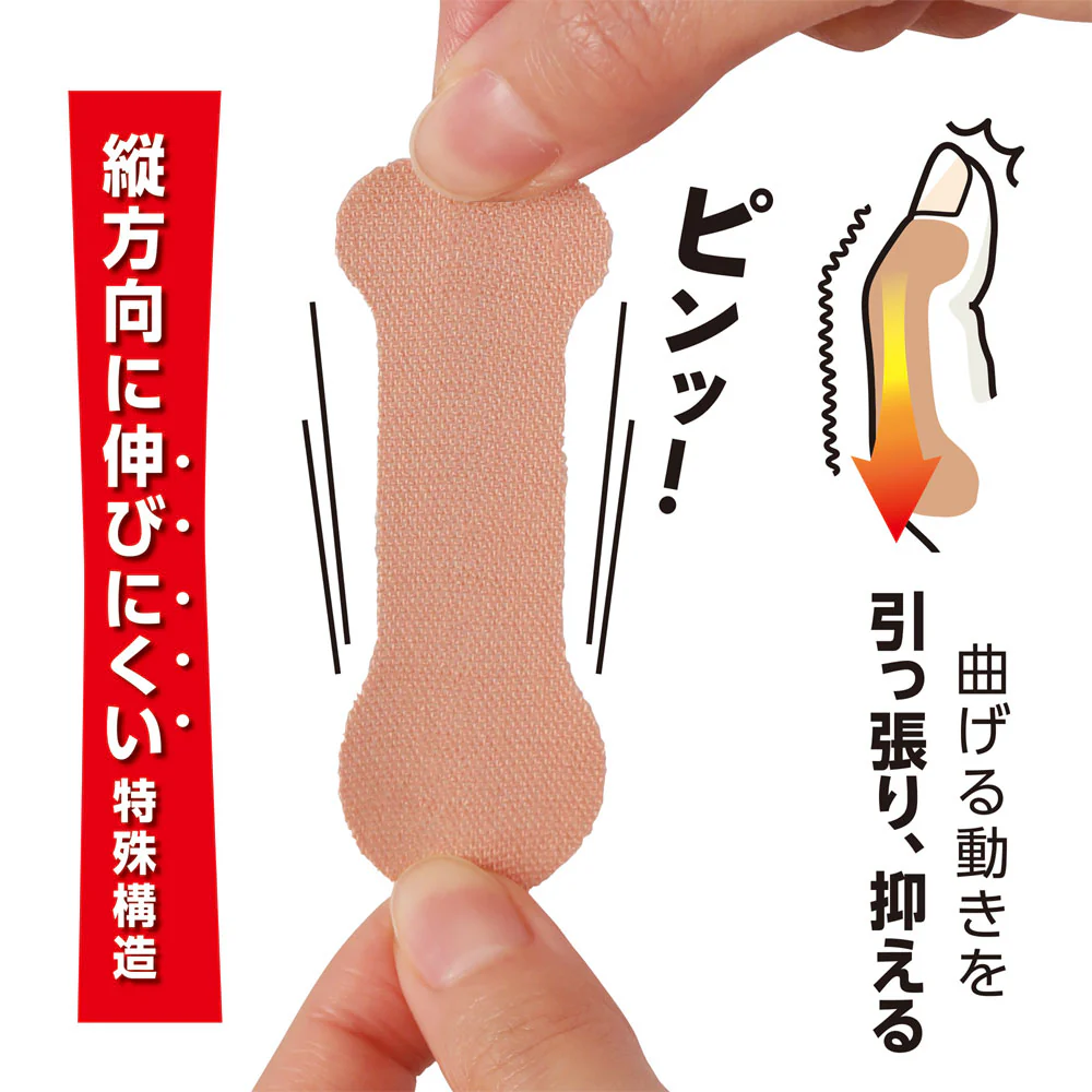 サイプラス 腱鞘サポート 指かるテープ 10枚 - Image 5