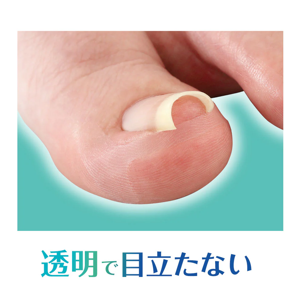 サイプラス 透明巻き爪テープ ミエーヌ 10枚 - Image 2