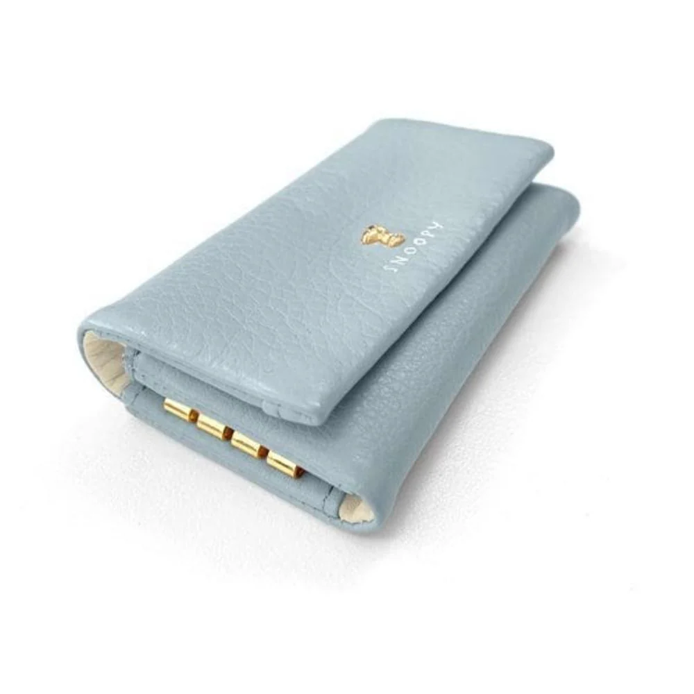 スヌーピーLC SP キーケース ブルー SN0073 【直送品】 返品・キャンセル・他商品と同時購入は不可 - Image 3