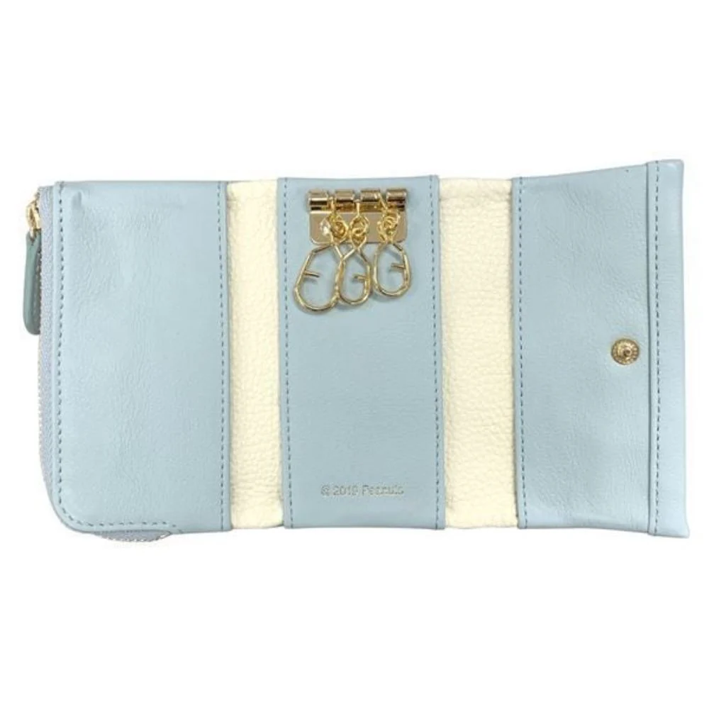 スヌーピーLC SP キーケース ブルー SN0073 【直送品】 返品・キャンセル・他商品と同時購入は不可 - Image 4
