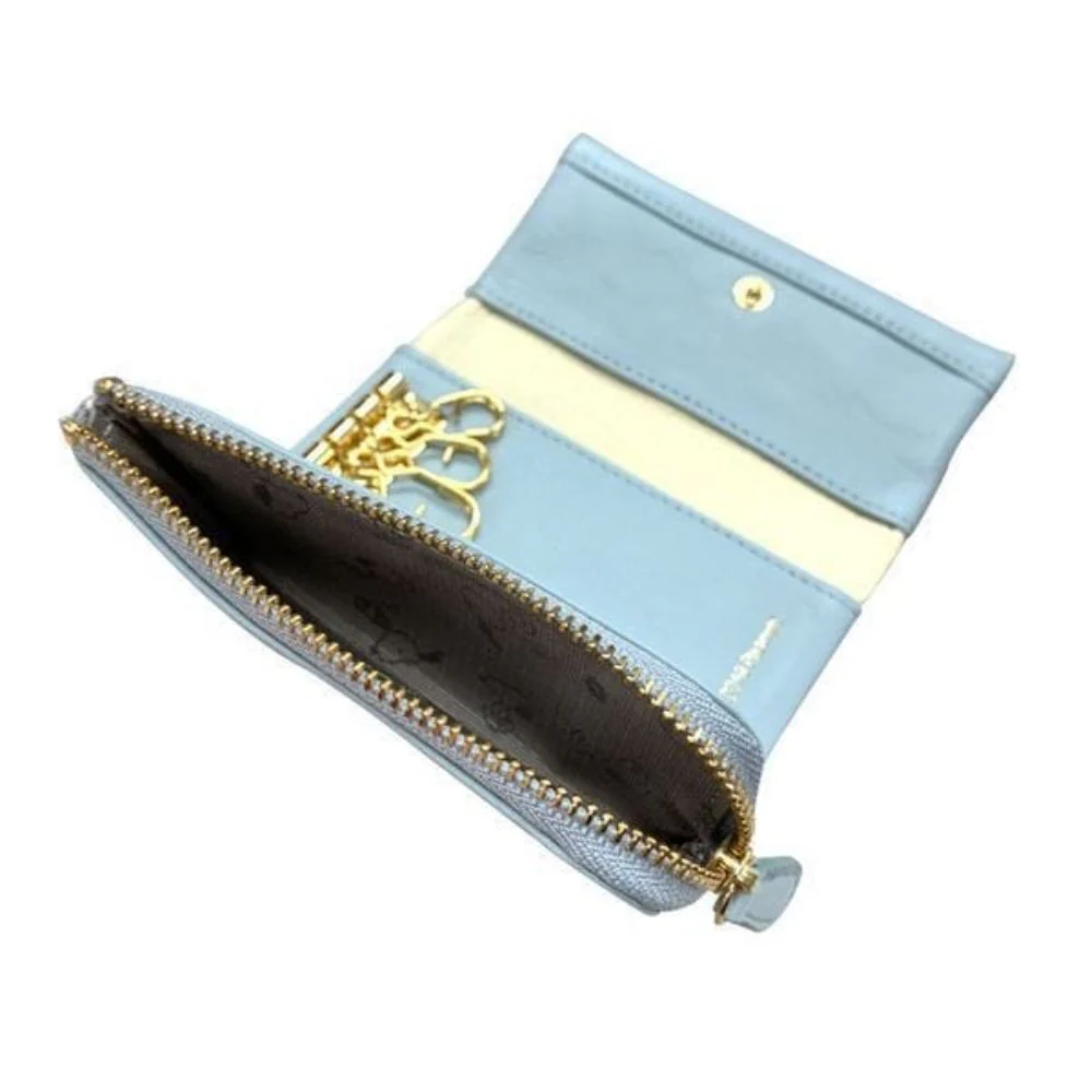 スヌーピーLC SP キーケース ブルー SN0073 【直送品】 返品・キャンセル・他商品と同時購入は不可 - Image 5