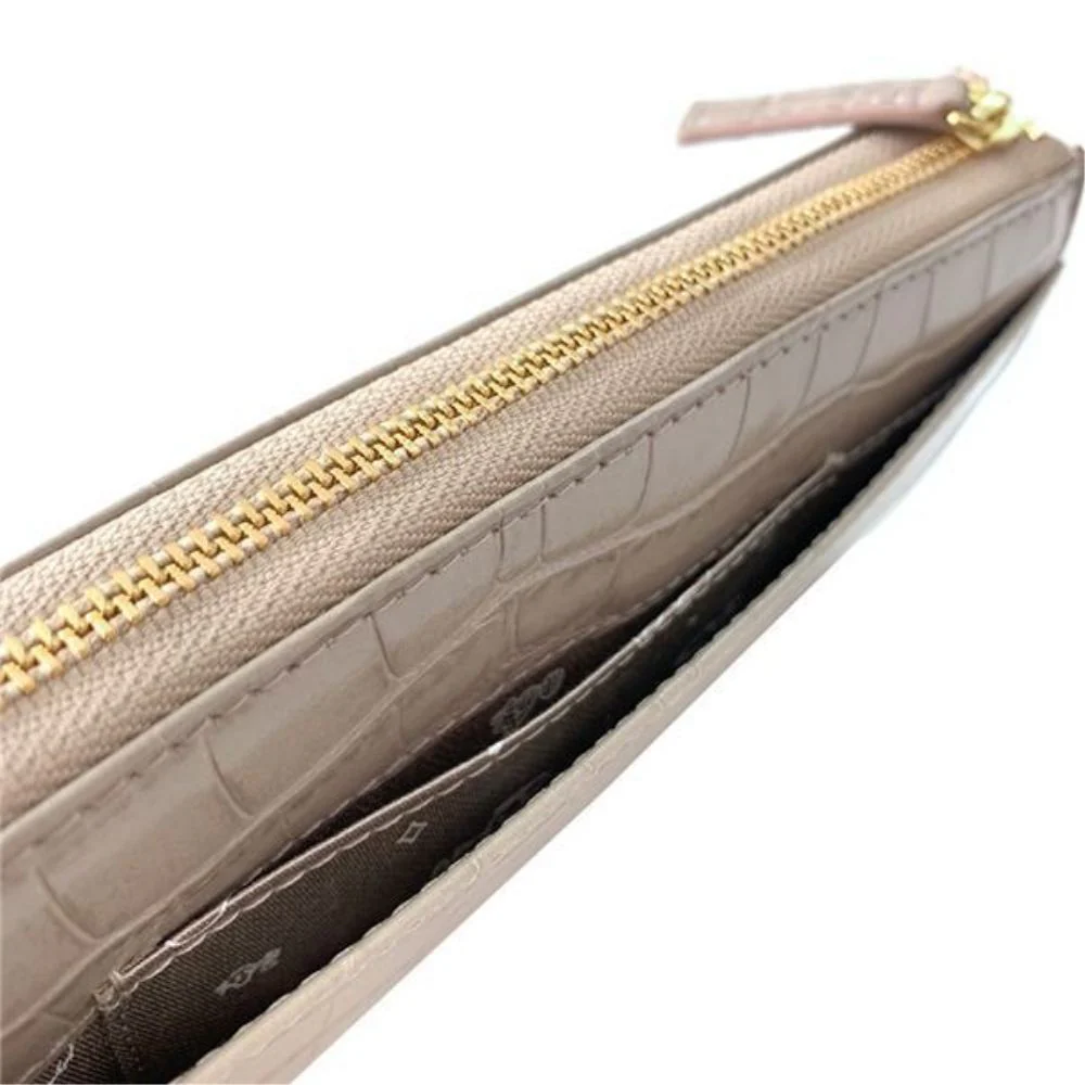 スヌーピーLC クロコ マチ付LF束入 ベージュ SN0106 【直送品】 返品・キャンセル・他商品と同時購入は不可 - Image 5