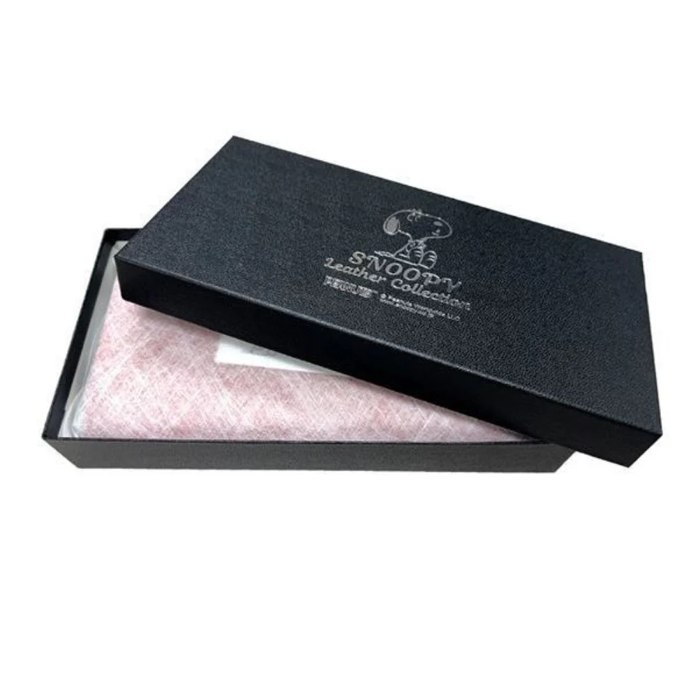 スヌーピーLC クロコ マチ付LF束入 コーラル SN0106 【直送品】 返品・キャンセル・他商品と同時購入は不可 - Image 6