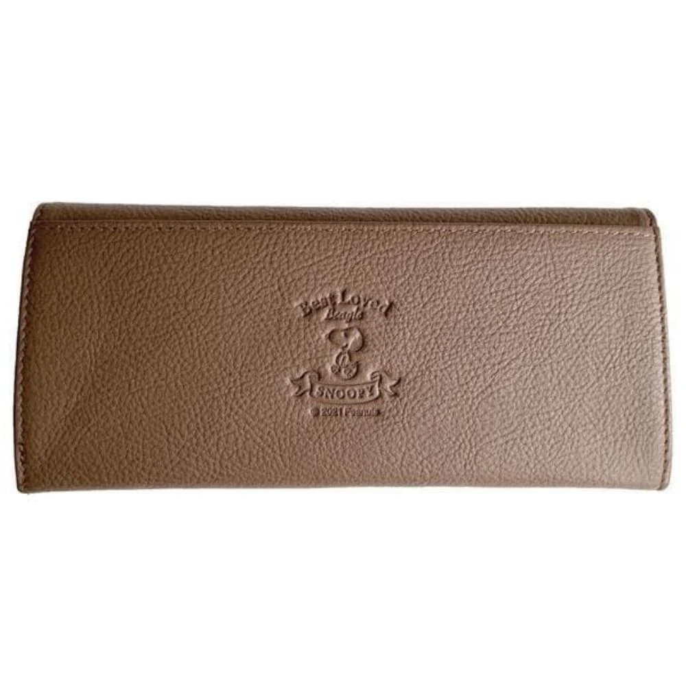 スヌーピーLC P ギャルソン長財布 ブラウン SN0120 【直送品】 返品・キャンセル・他商品と同時購入は不可 - Image 2