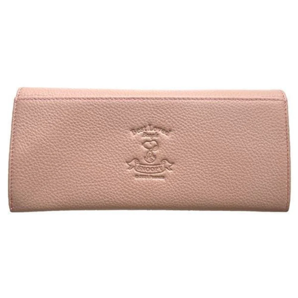 スヌーピーLC P ギャルソン長財布 ピンク SN0120 【直送品】 返品・キャンセル・他商品と同時購入は不可 - Image 2
