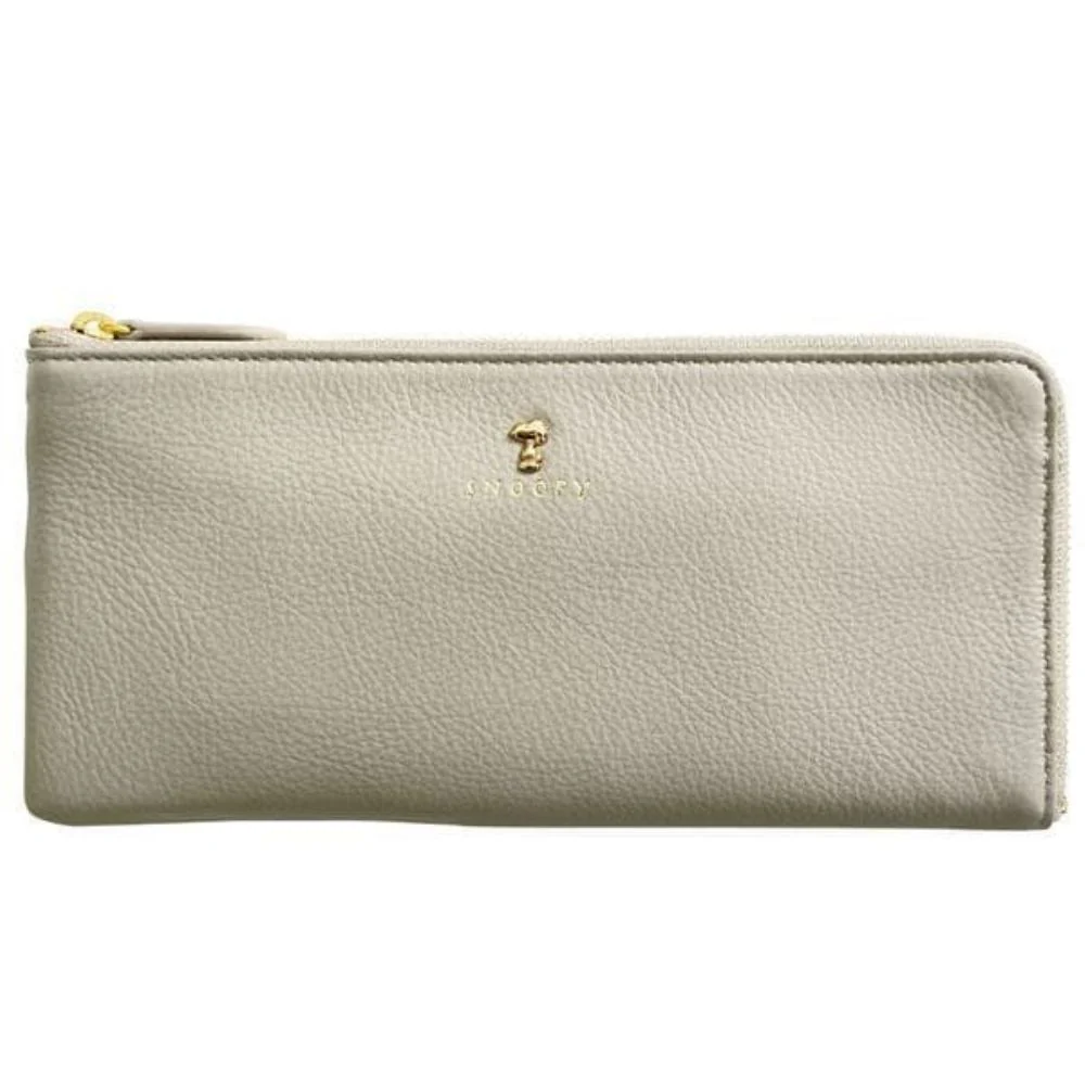 スヌーピーLC SP LF束入 グレージュ SN0124 【直送品】 返品・キャンセル・他商品と同時購入は不可