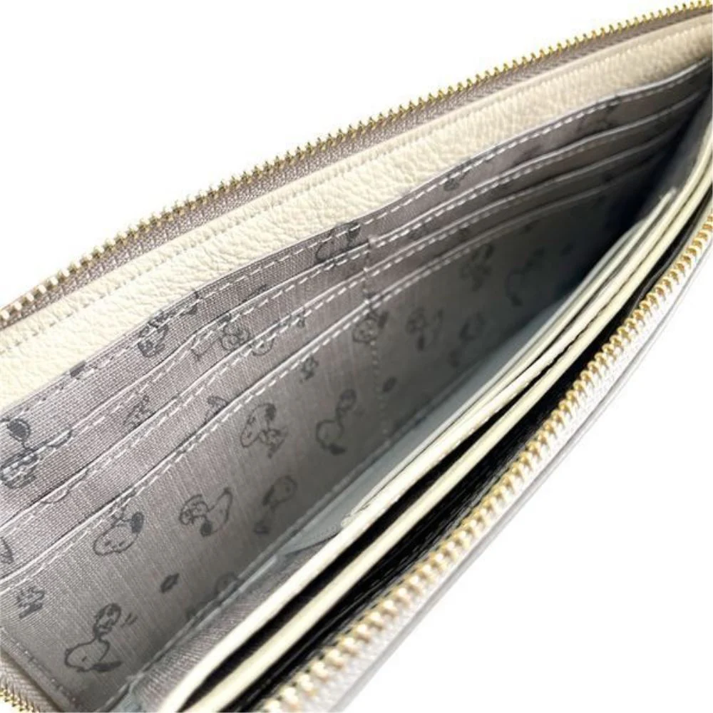 スヌーピーLC SP LF束入 グレージュ SN0124 【直送品】 返品・キャンセル・他商品と同時購入は不可 - Image 6