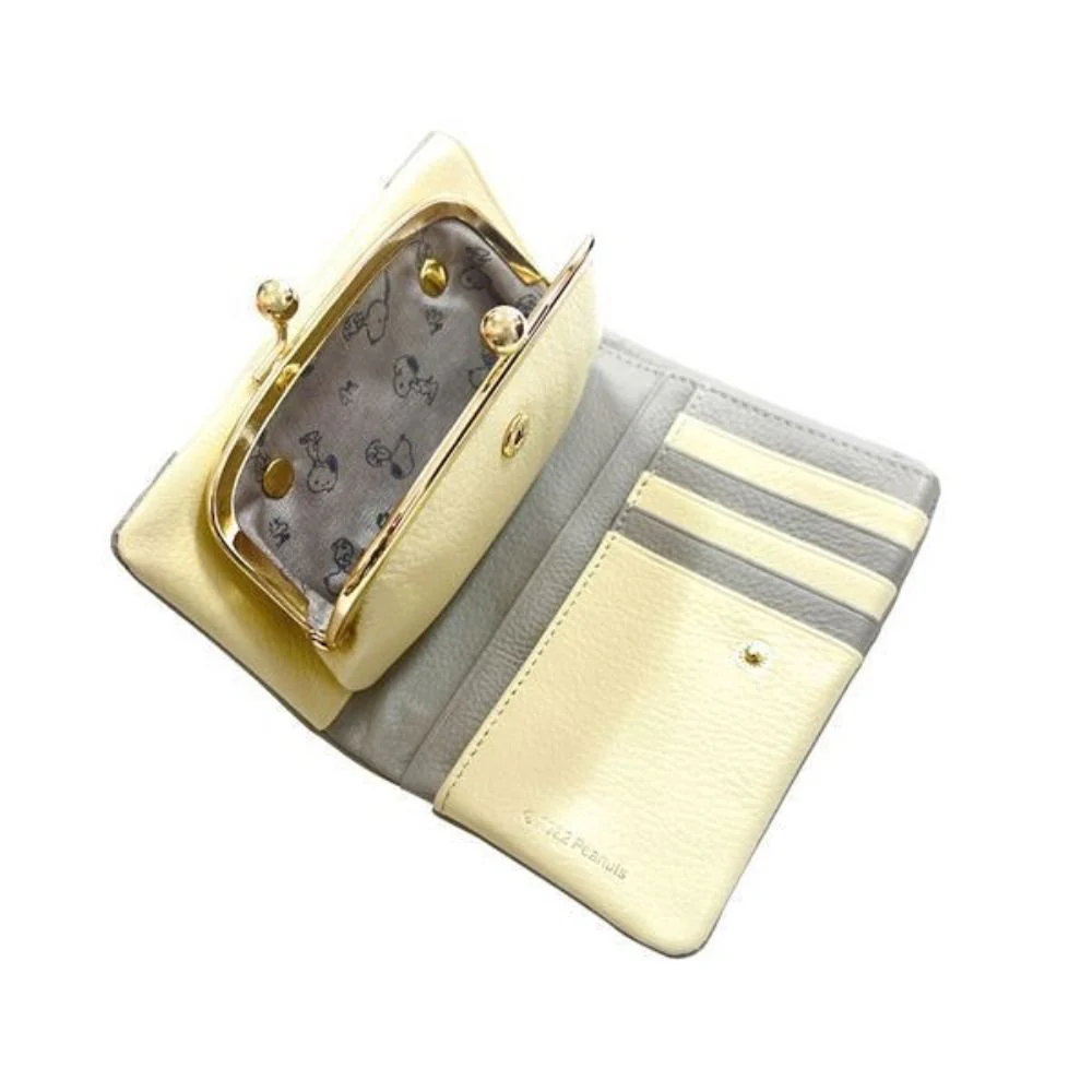 スヌーピーLC SP ガマ口二折 グレージュ SN0072 【直送品】 返品・キャンセル・他商品と同時購入は不可 - Image 4