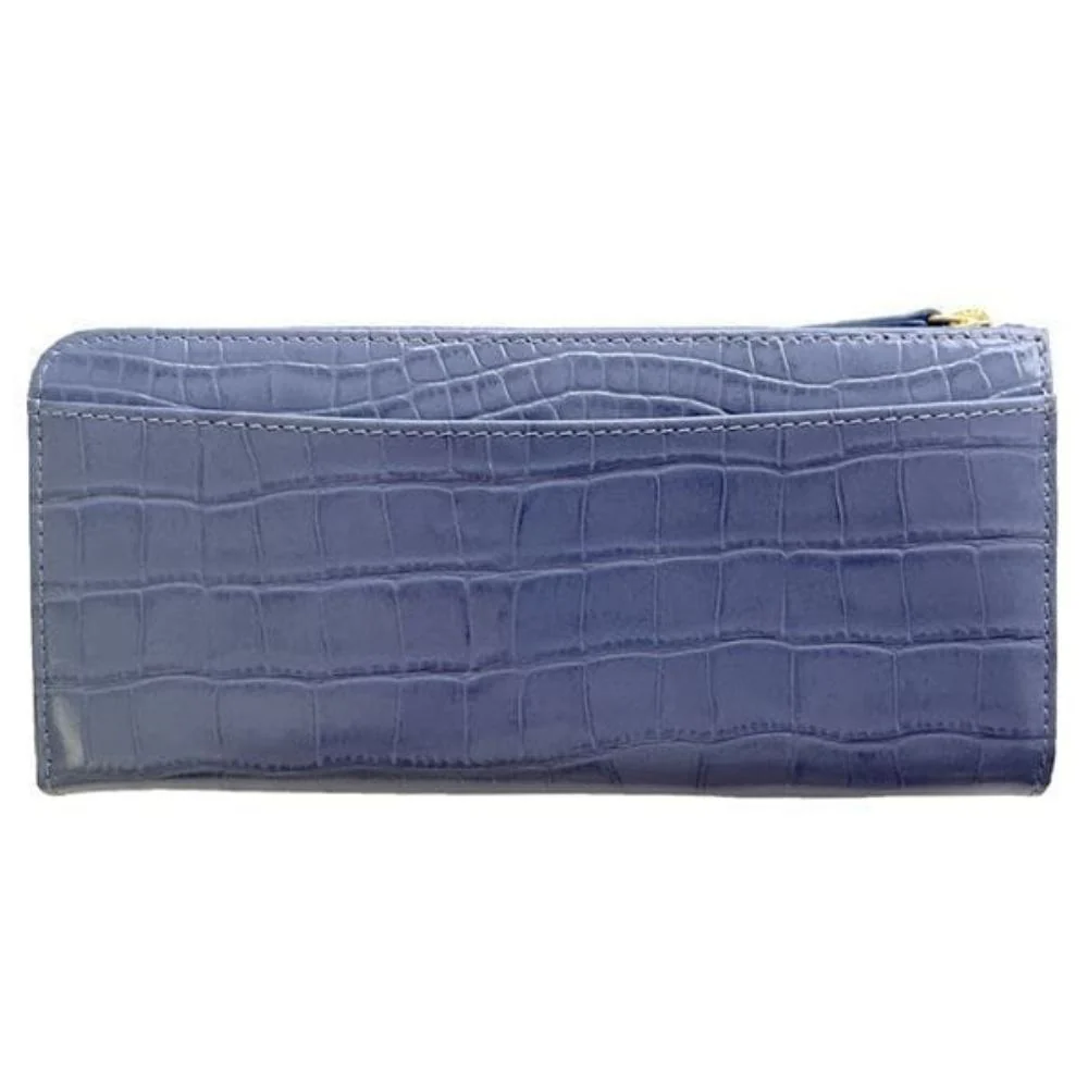 スヌーピーLC クロコ マチ付LF束入 ブルーベリ SN0106 【直送品】 返品・キャンセル・他商品と同時購入は不可 - Image 2