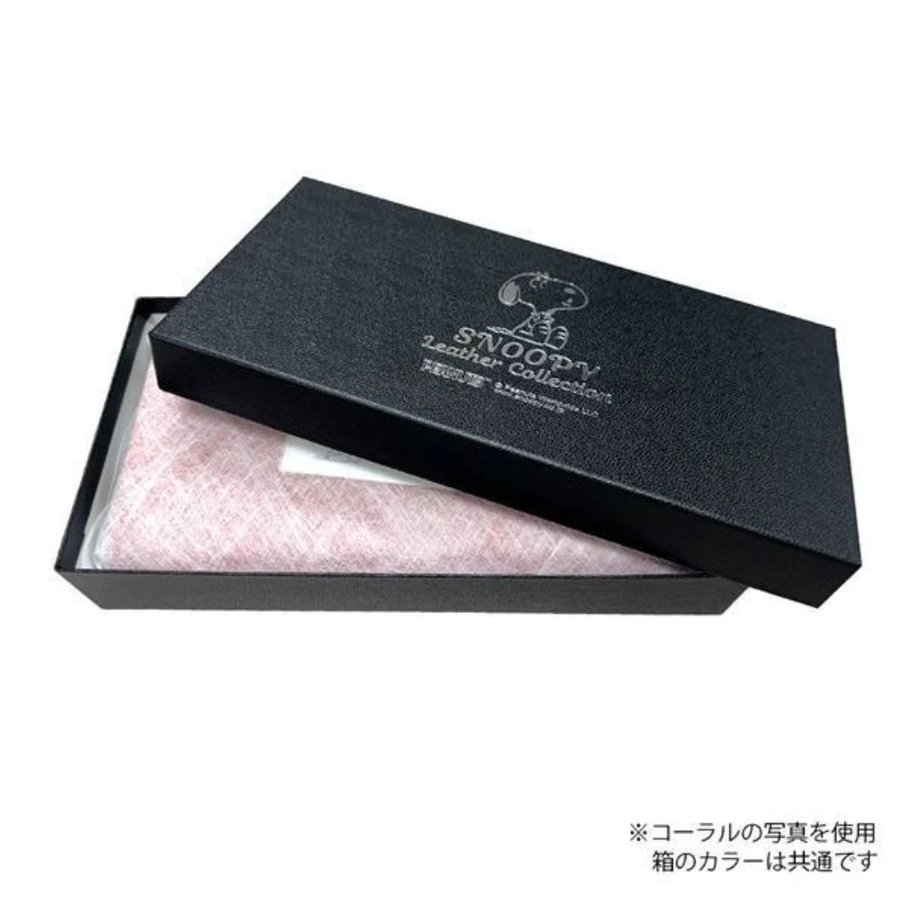 スヌーピーLC クロコ マチ付LF束入 ブルーベリ SN0106 【直送品】 返品・キャンセル・他商品と同時購入は不可 - Image 4