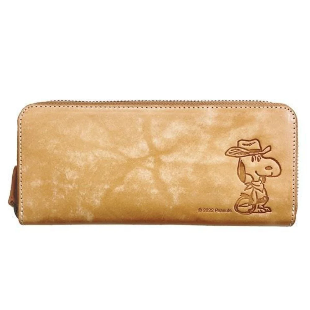 スヌーピーLC カウボーイ R束入 ベージュ SN0127 【直送品】 返品・キャンセル・他商品と同時購入は不可