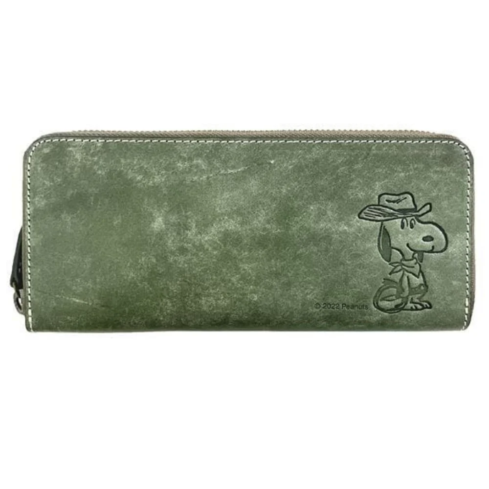 スヌーピーLC カウボーイ R束入 グリーン SN0127 【直送品】 返品・キャンセル・他商品と同時購入は不可