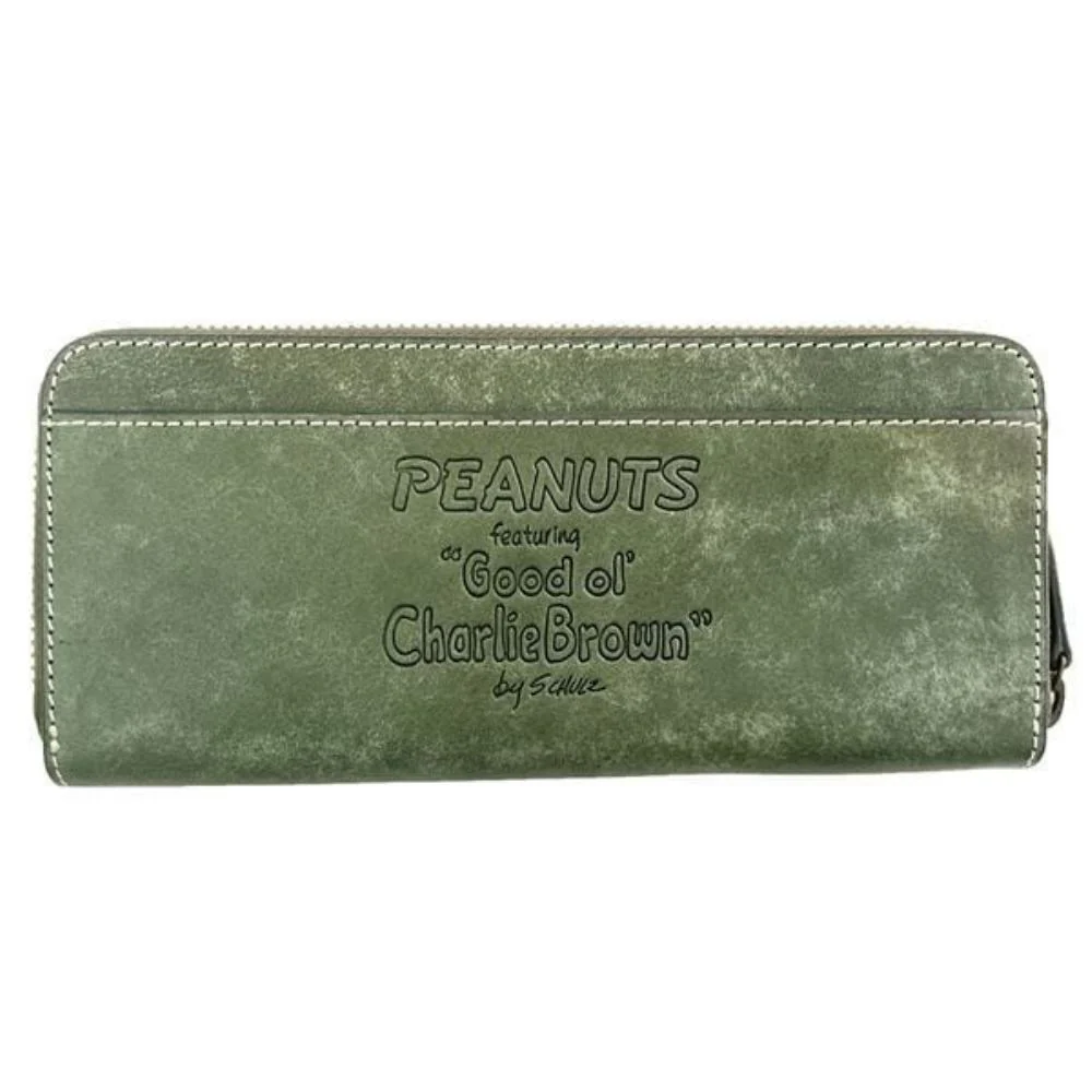 スヌーピーLC カウボーイ R束入 グリーン SN0127 【直送品】 返品・キャンセル・他商品と同時購入は不可 - Image 2