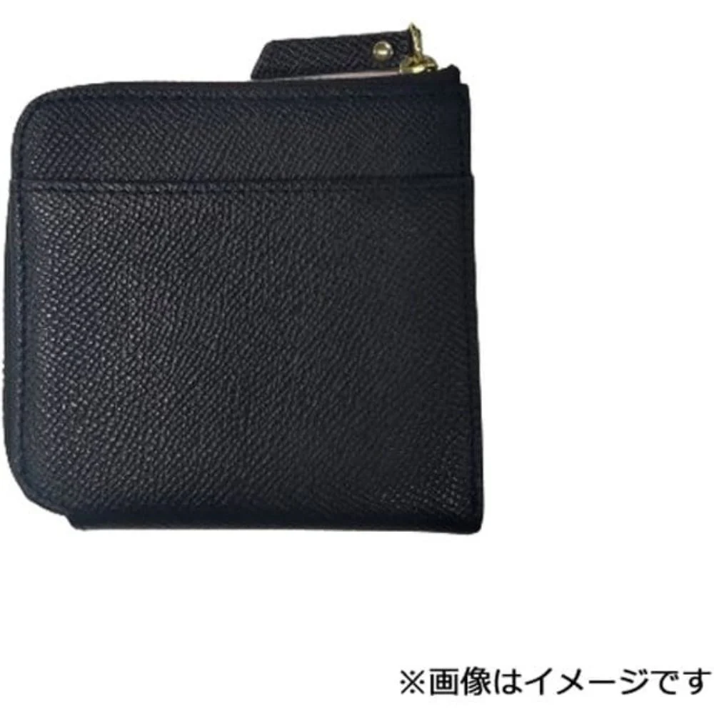 スヌーピーLC クラウン スクエア財布 牛革 BK SN0137 【直送品】 返品・キャンセル・他商品と同時購入は不可 - Image 2