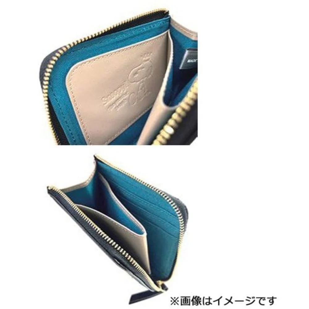 スヌーピーLC クラウン スクエア財布 牛革 BL SN0137 【直送品】 返品・キャンセル・他商品と同時購入は不可 - Image 5