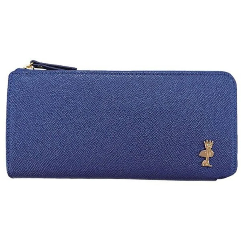 スヌーピーLC クラウン LFボックス長財布 牛革 SN0138 【直送品】 返品・キャンセル・他商品と同時購入は不可
