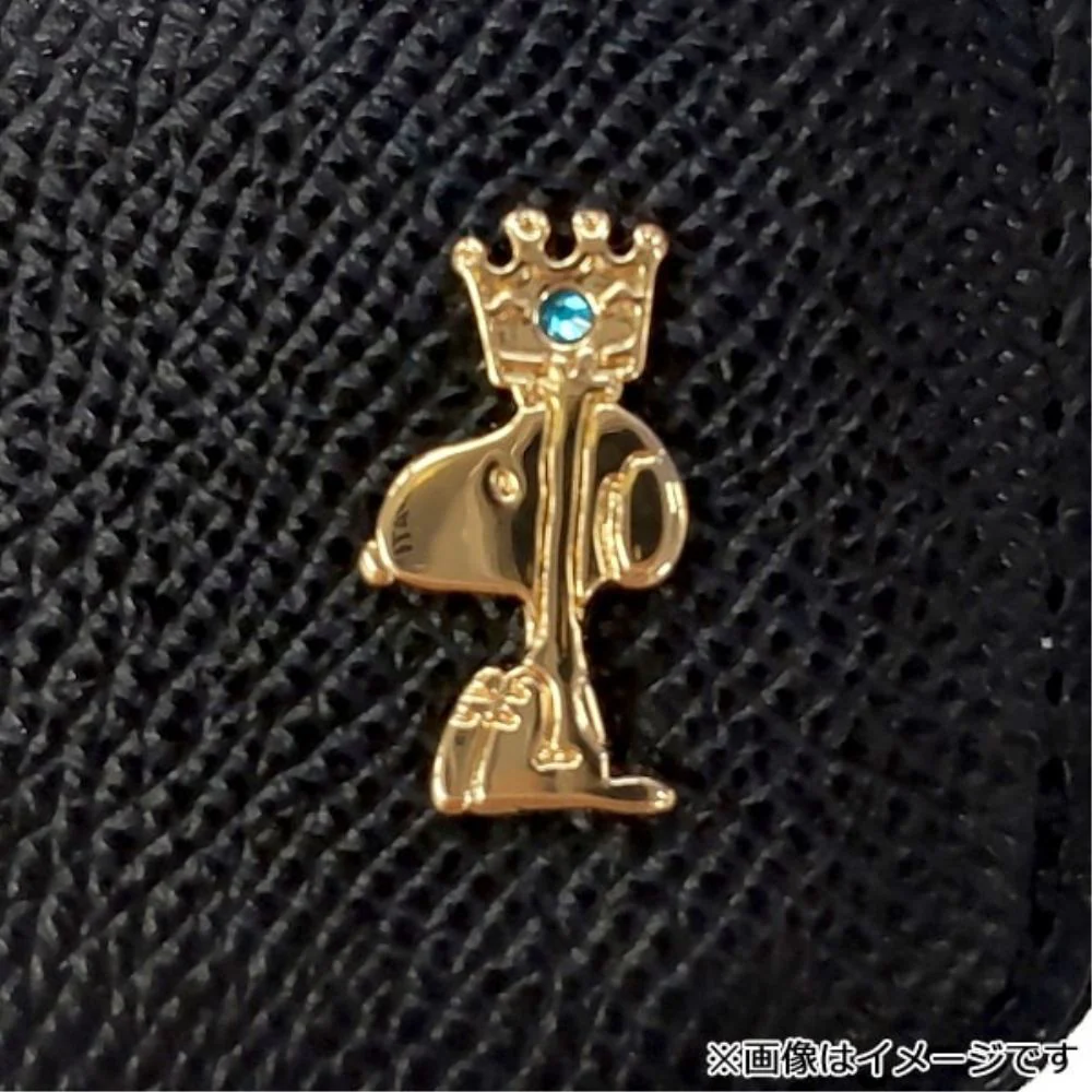 スヌーピーLC クラウン LFボックス長財布 牛革 SN0138 【直送品】 返品・キャンセル・他商品と同時購入は不可 - Image 3
