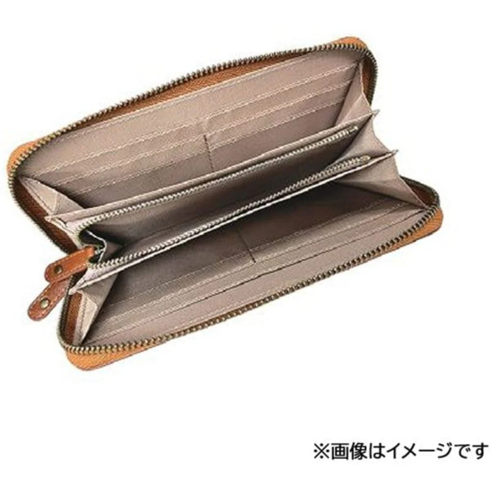 スヌーピーLC スマイル 長財布 牛革 RD SN0143 【直送品】 返品・キャンセル・他商品と同時購入は不可 - Image 2