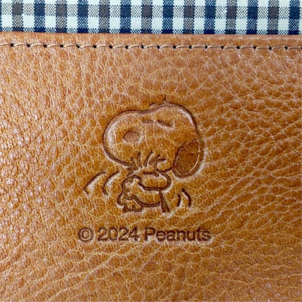 スヌーピーLC チェックシリーズ 長財布 牛革 SN0161 【直送品】 返品・キャンセル・他商品と同時購入は不可 - Image 4