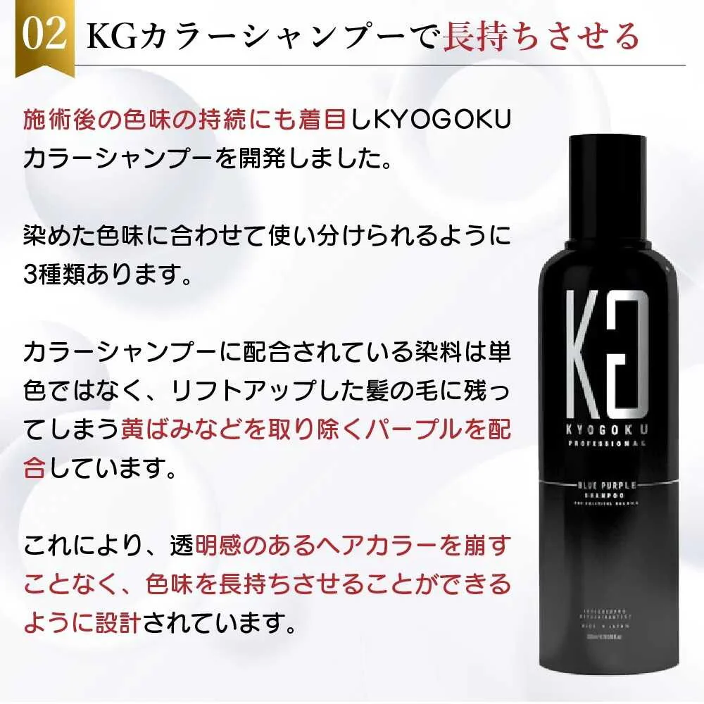 KYOGOKU IROME シルキーブロンド 100g - Image 7