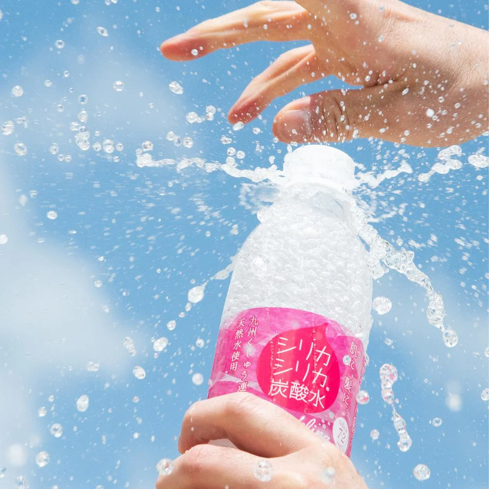 ◆シリカシリカ スパークリング 500ml - Image 2