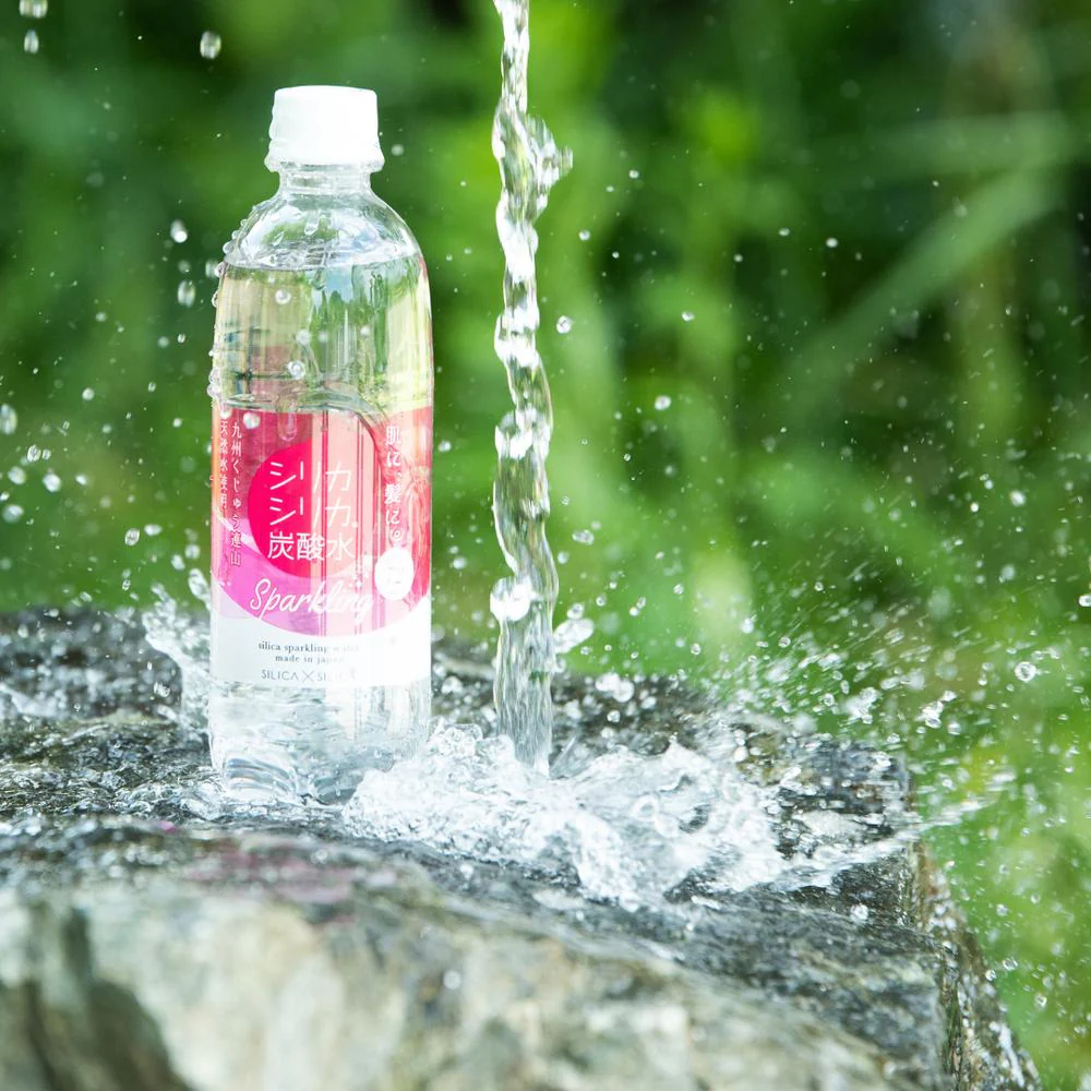 ◆シリカシリカ スパークリング 500ml - Image 6