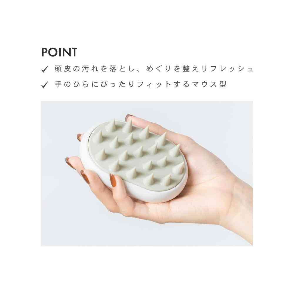 NAKAGAWA ムコタ プロミル カルテ スキャルプブラシ 1個 - Image 3
