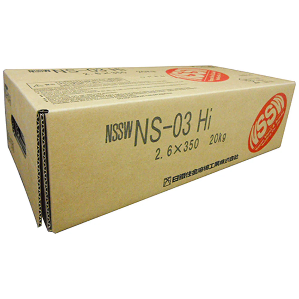 軟鋼用溶接棒 NS-03Hi 2.6x5kg 【直送品】 返品・キャンセル・他商品と同時購入は不可 - Image 2