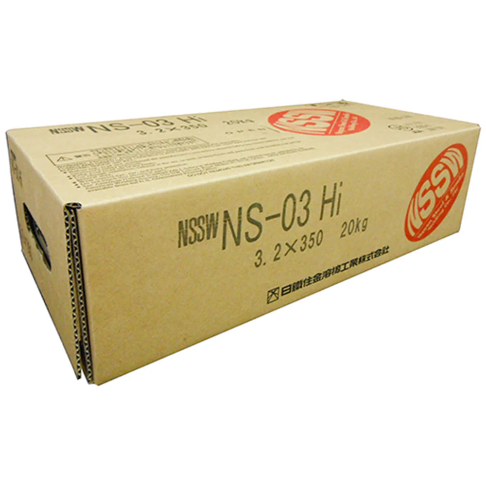 軟鋼用溶接棒 NS-03Hi 3.2x5kg 【直送品】 返品・キャンセル・他商品と同時購入は不可 - Image 3
