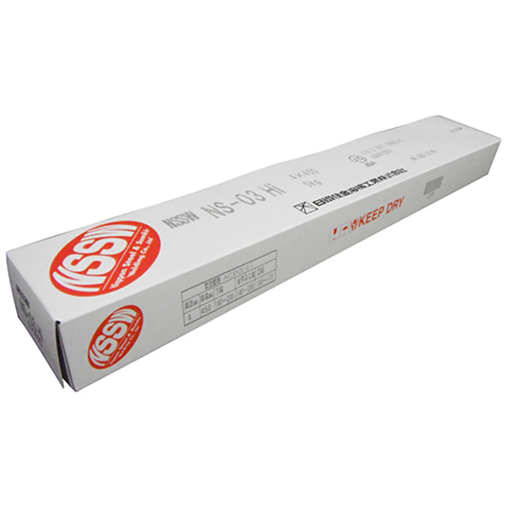 軟鋼用溶接棒 NS-03Hi 4.0x5kg 【直送品】 返品・キャンセル・他商品と同時購入は不可