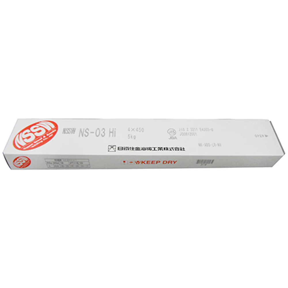 軟鋼用溶接棒 NS-03Hi 4.0x5kg 【直送品】 返品・キャンセル・他商品と同時購入は不可 - Image 2
