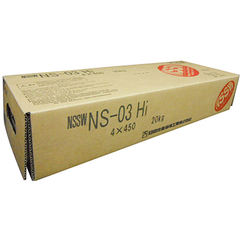 軟鋼用溶接棒 NS-03Hi 4.0x5kg 【直送品】 返品・キャンセル・他商品と同時購入は不可 - Image 3
