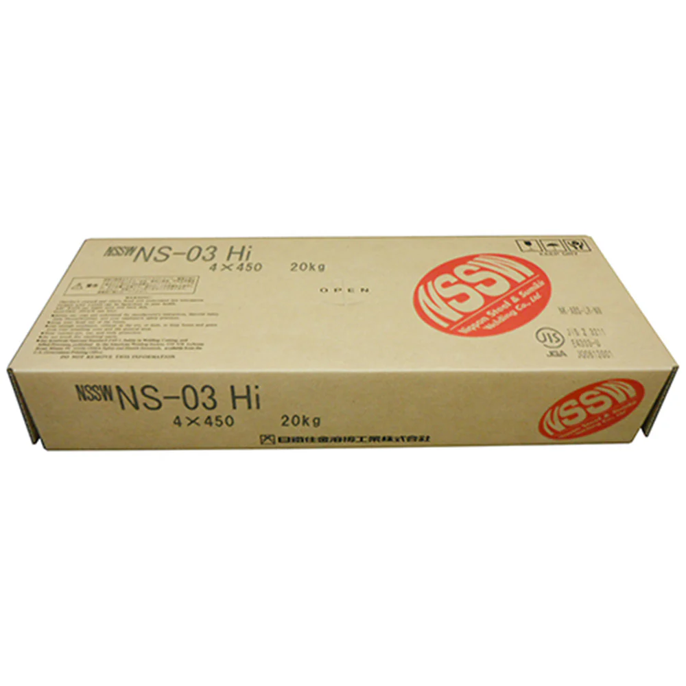 軟鋼用溶接棒 NS-03Hi 4.0x5kg 【直送品】 返品・キャンセル・他商品と同時購入は不可 - Image 4