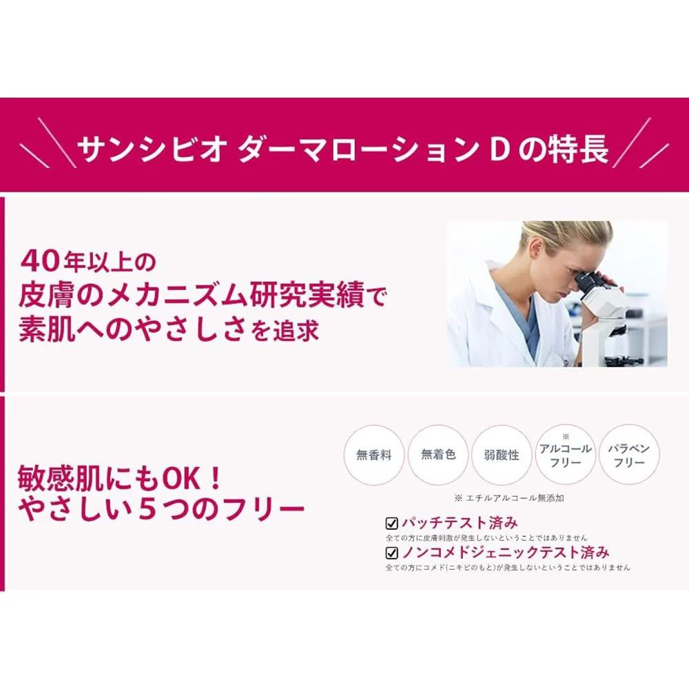 ビオデルマ サンシビオ ダーマローションD 250ml - Image 4