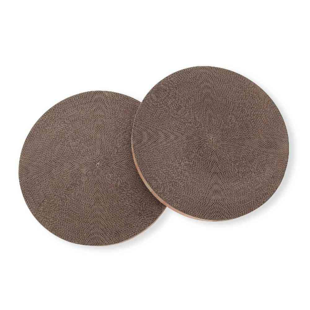 バリバリボウルXL 交換用つめとぎ 2個パック ライトブラウン 【直送品】 返品・キャンセル・他商品と同時購入は不可 - Image 3