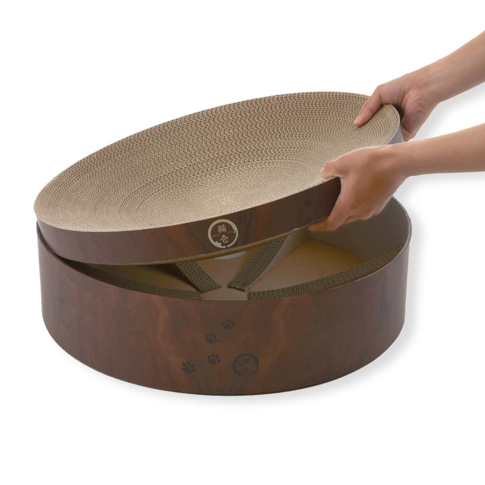 バリバリボウルXL ダークブラウン 【直送品】 返品・キャンセル・他商品と同時購入は不可 - Image 5