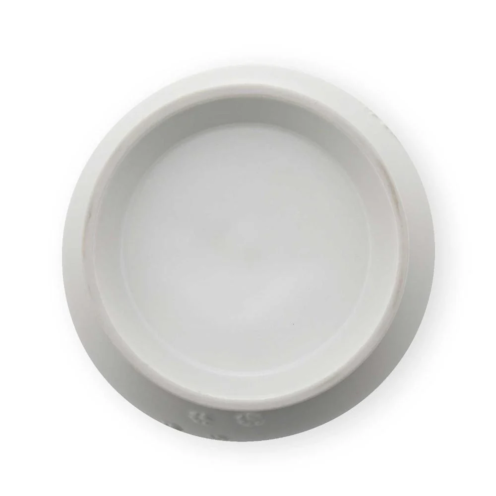 猫用 脚付ウォーターボウル 日本製 ホワイト 【直送品】 返品・キャンセル・他商品と同時購入は不可 - Image 4