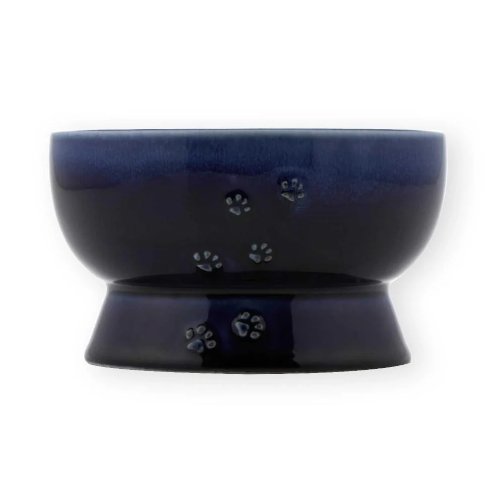 猫用 脚付ウォーターボウル 日本製 ブルー 【直送品】 返品・キャンセル・他商品と同時購入は不可 - Image 5