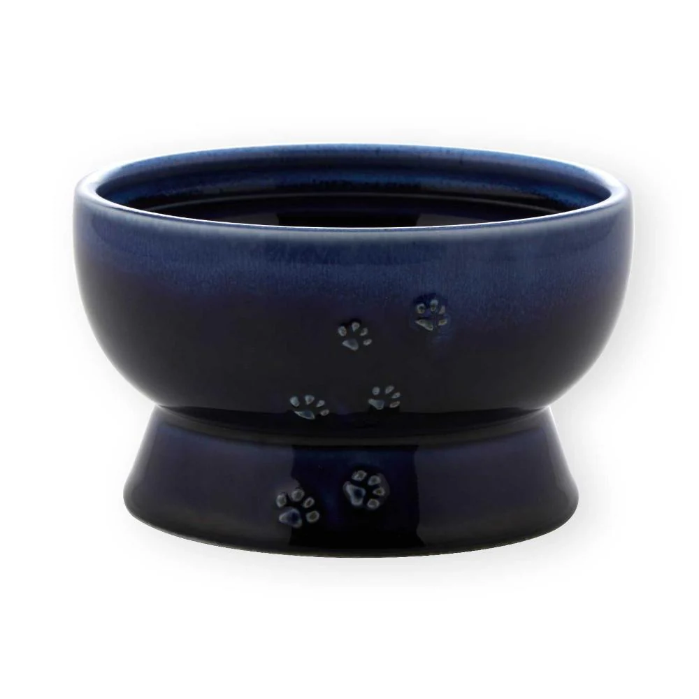 猫用 脚付ウォーターボウル 日本製 ブルー 【直送品】 返品・キャンセル・他商品と同時購入は不可 - Image 7