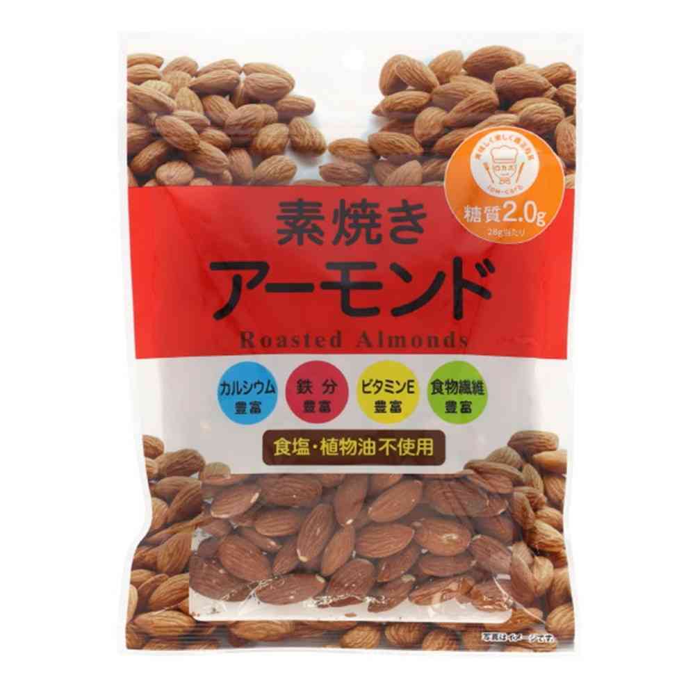 ◆正栄食品工業 素焼きアーモンド 145g - Image 4