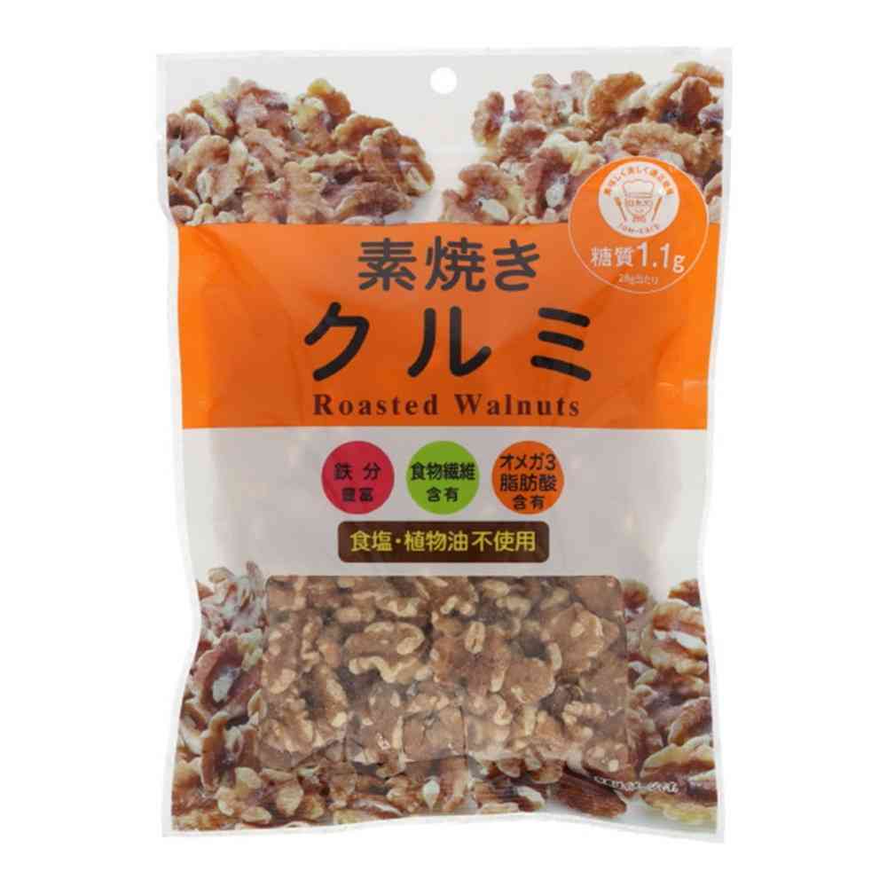 ◆正栄食品工業 素焼きクルミ 135g - Image 4